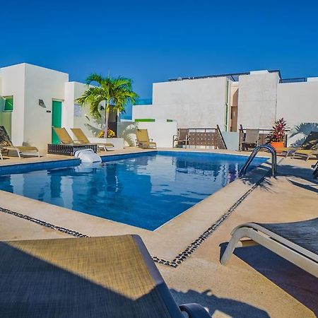 Meridian Downtown Apartments Playa del Carmen Extérieur photo