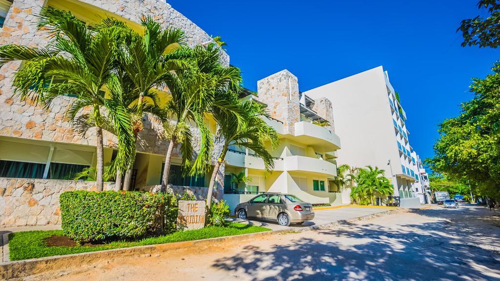 Meridian Downtown Apartments Playa del Carmen Extérieur photo