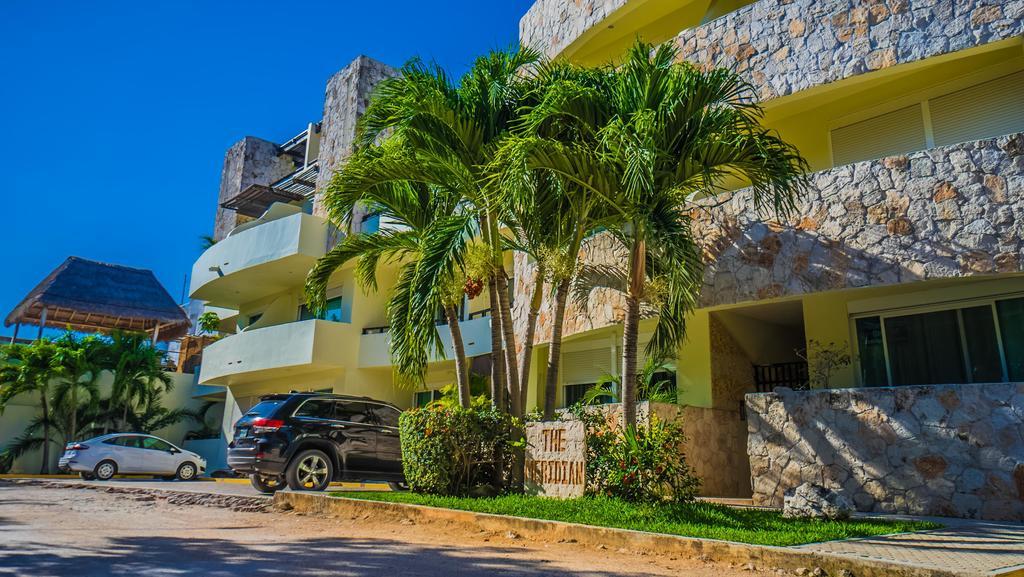 Meridian Downtown Apartments Playa del Carmen Extérieur photo