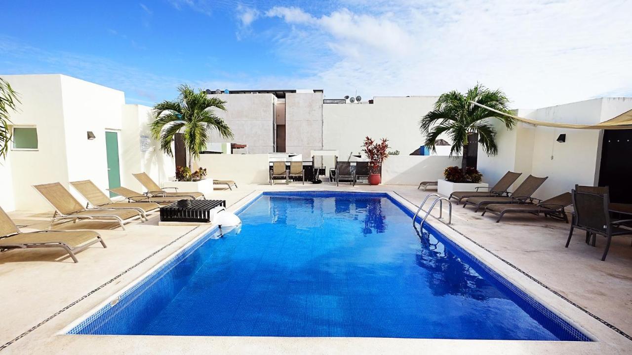 Meridian Downtown Apartments Playa del Carmen Extérieur photo